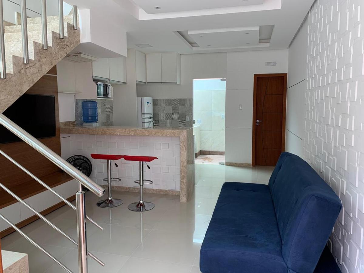 Apartamento Villa Dos Diamantes - 05 Pessoas Порту-Сегуру Экстерьер фото