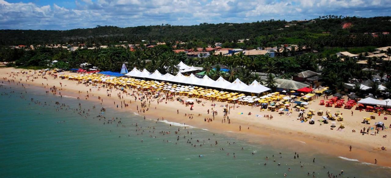 Apartamento Villa Dos Diamantes - 05 Pessoas Порту-Сегуру Экстерьер фото